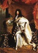 RIGAUD, Hyacinthe Portrait of Louis XIV gfj Spain oil painting artist